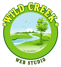 Wild Creek Web Studio Logo